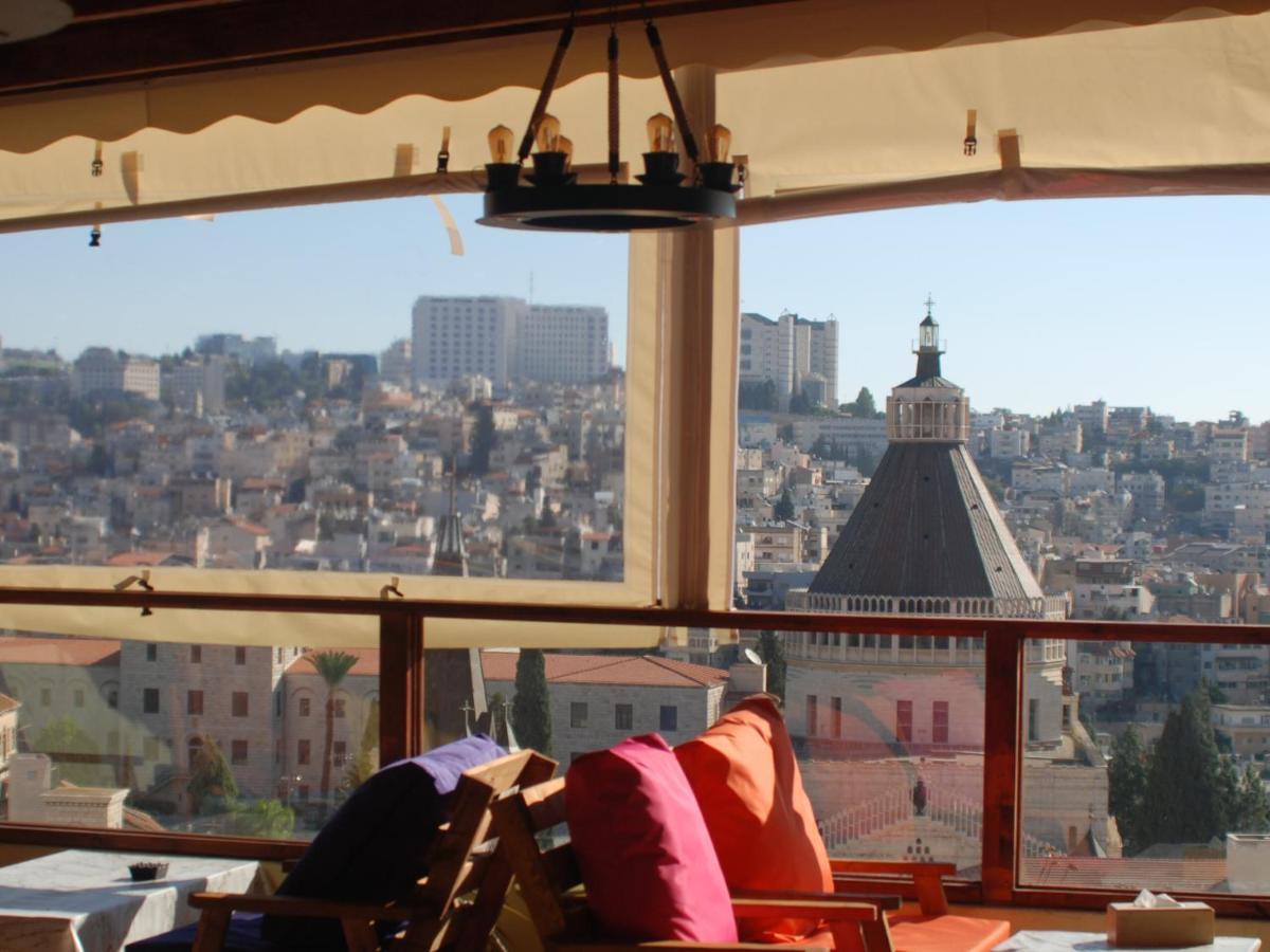 Seedi Yousef Hostel & Cafe Nazareth Extérieur photo